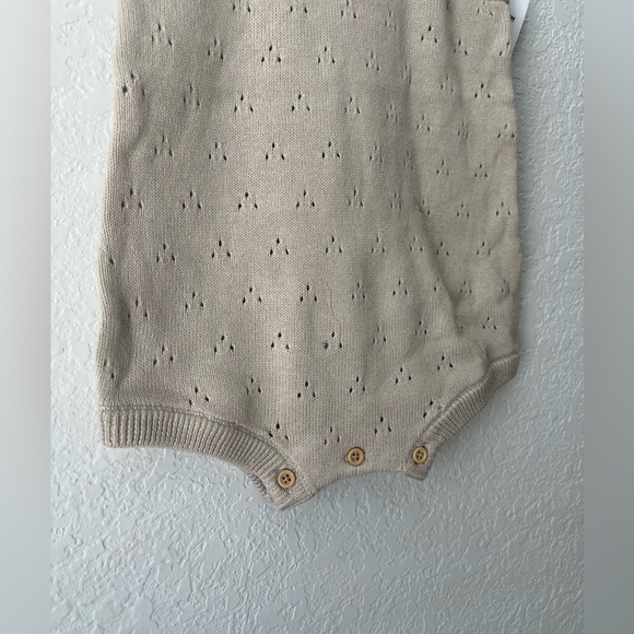 New Little Planet Baby Organic Sweater Knit shortalls - Picture 7 of 10